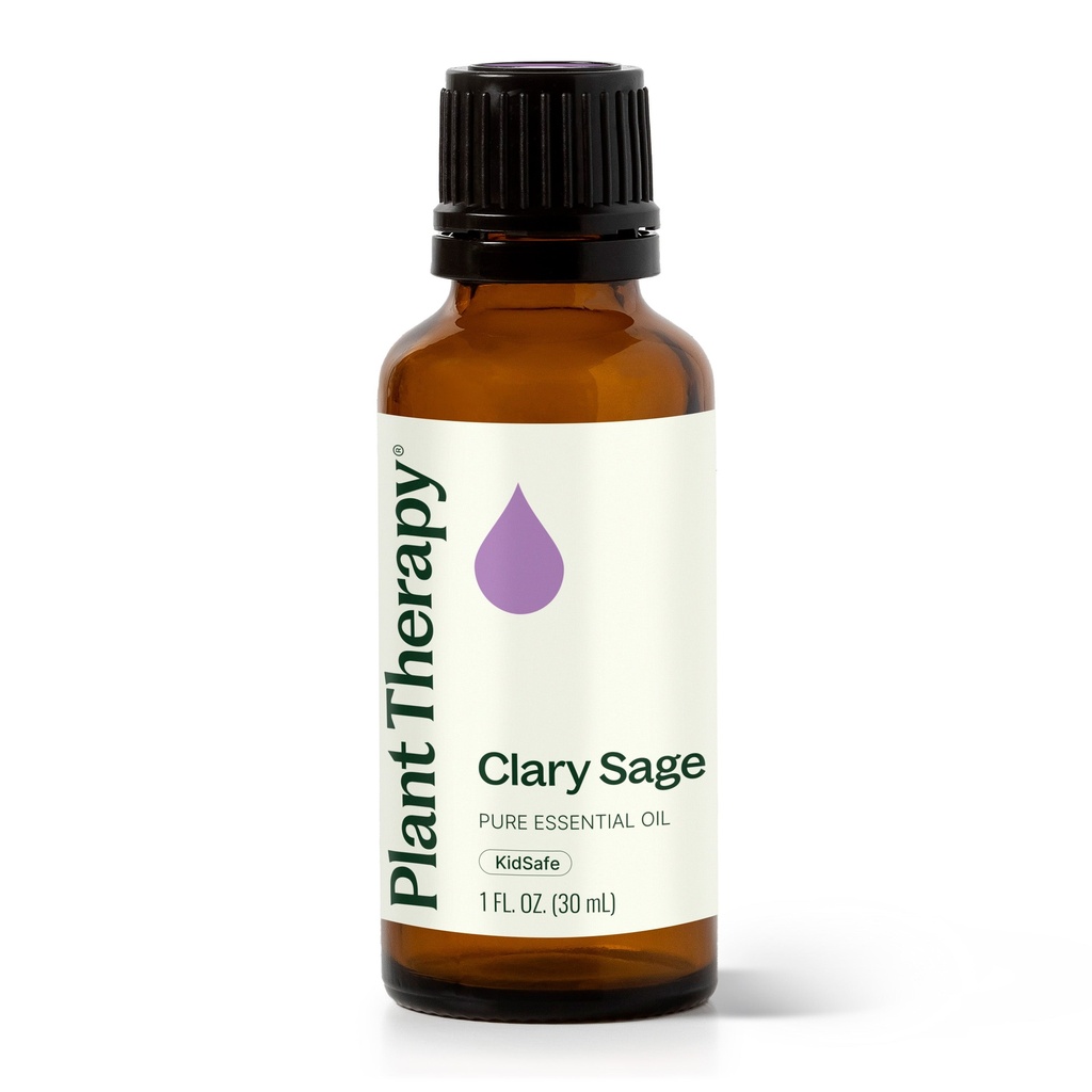 Clary Sage Essential Oil - 10ml - 6