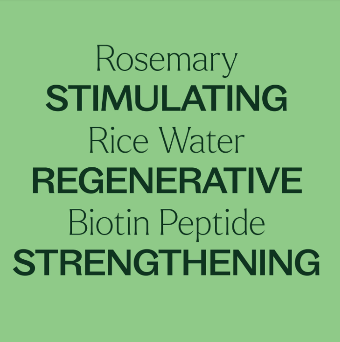 Rosemary & Rice Water Daily Hair Growth Spray - 4 oz