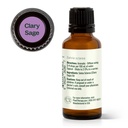 Clary Sage Essential Oil - 10ml - 10