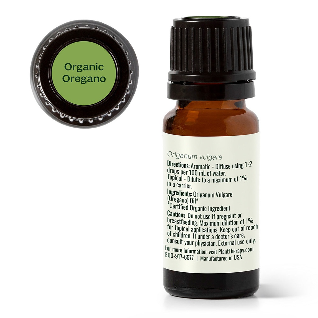 Oregano Essential Oil - 10ml - 14