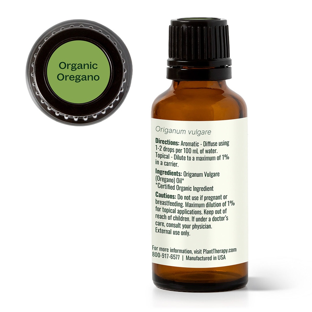 Oregano Essential Oil - 10ml - 15
