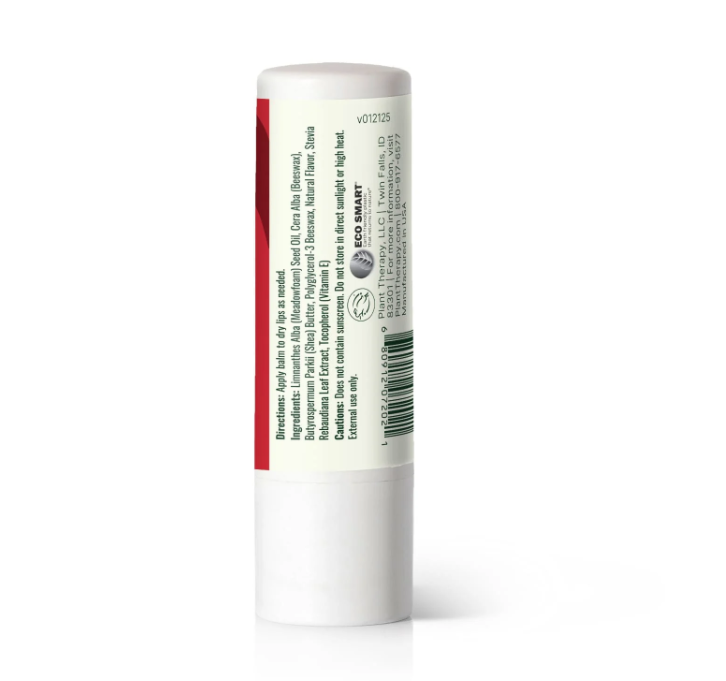 Wild Strawberry Natural Lip Balm