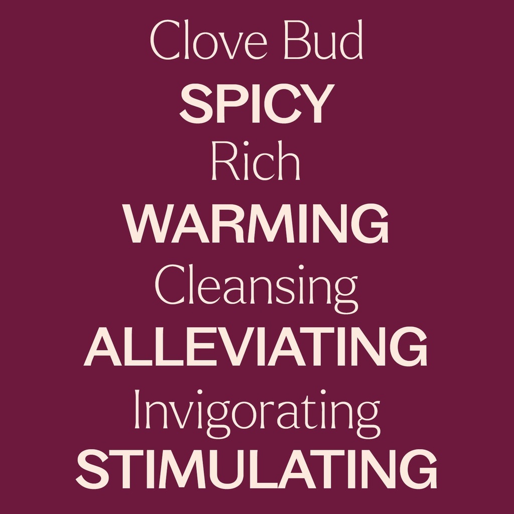 Clove Bud Essential Oil - 10ml - 4
