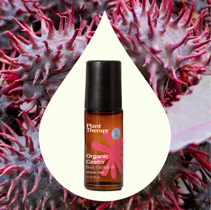 Organic Castor Body Oil Roll-on 30 ml (copy)