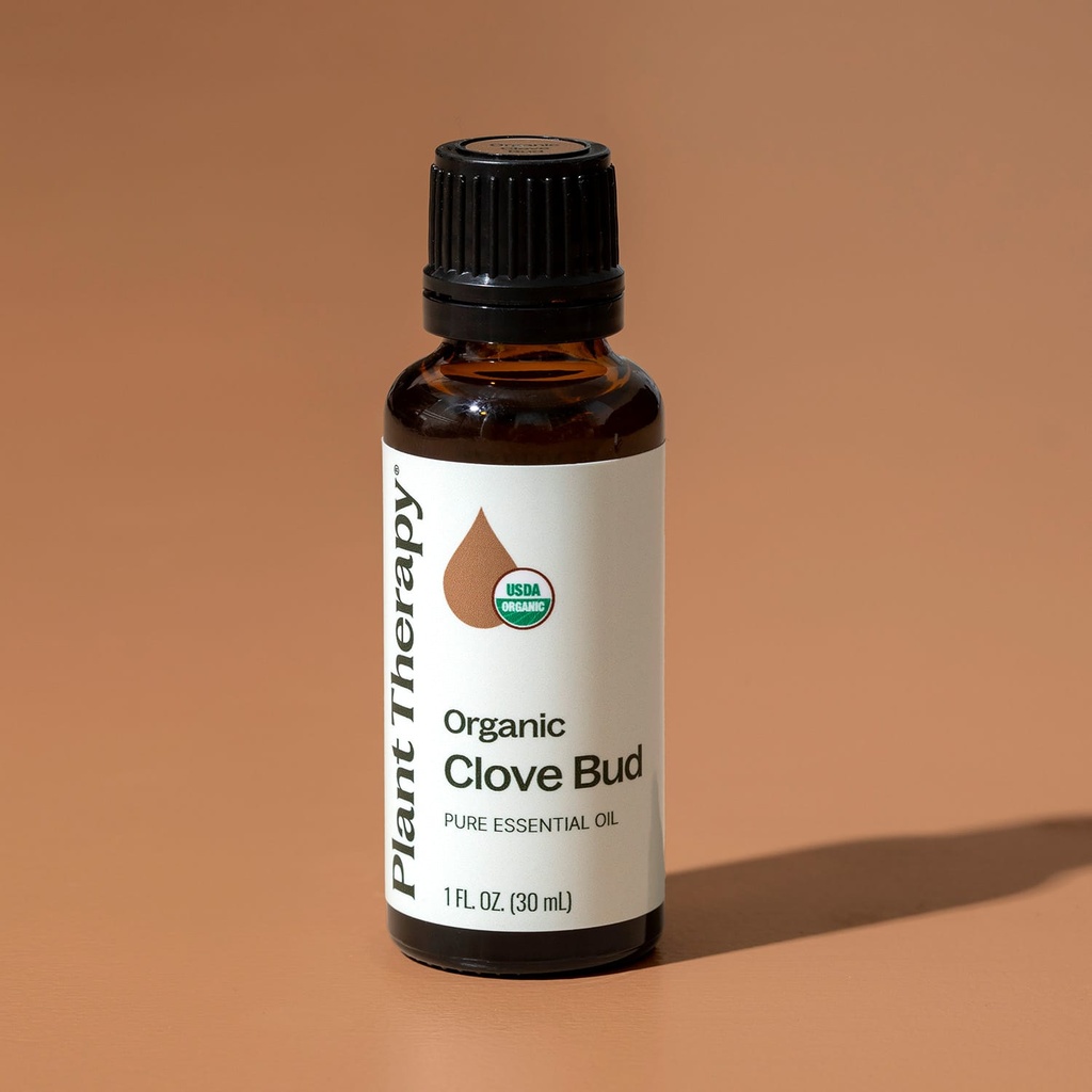 Clove Bud Essential Oil - 10ml - 8