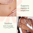 Organic Castor Body Oil Roll-on 30 ml (copy)