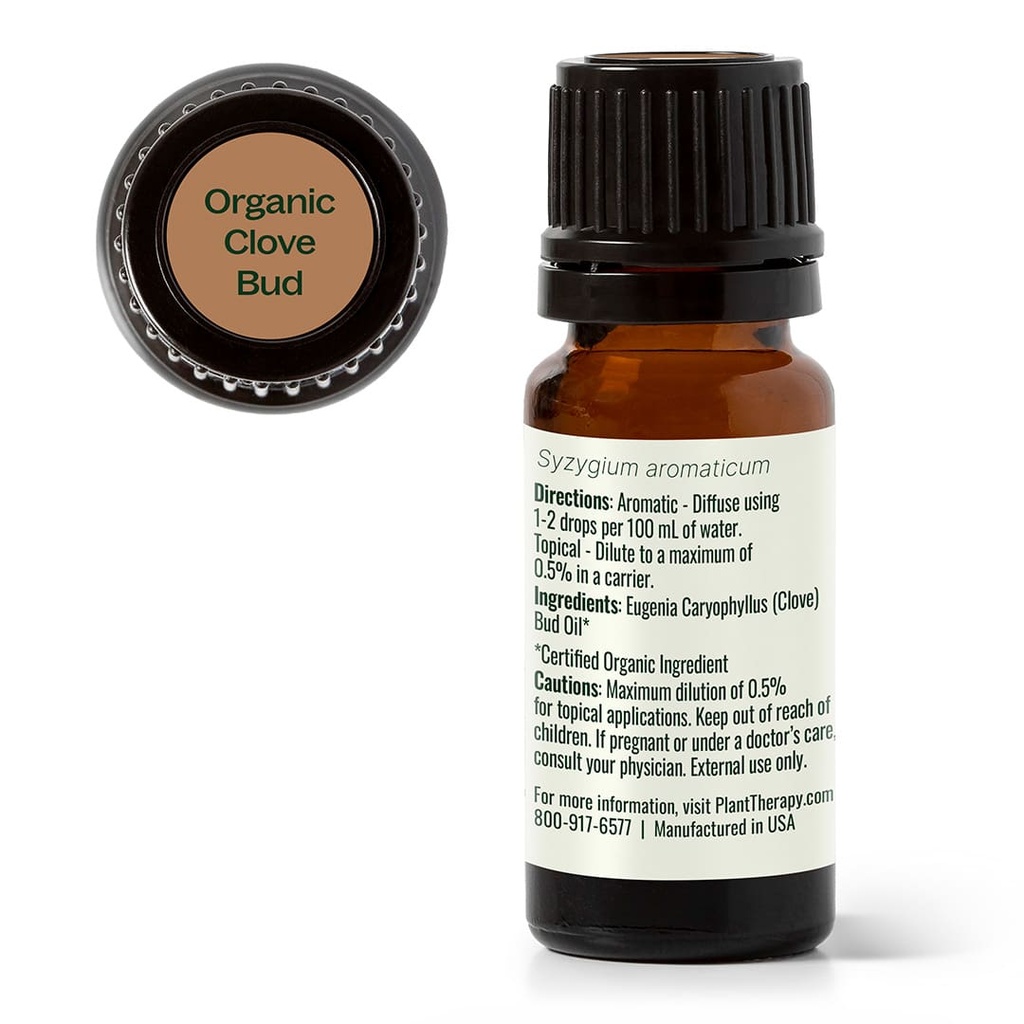 Clove Bud Essential Oil - 10ml - 10