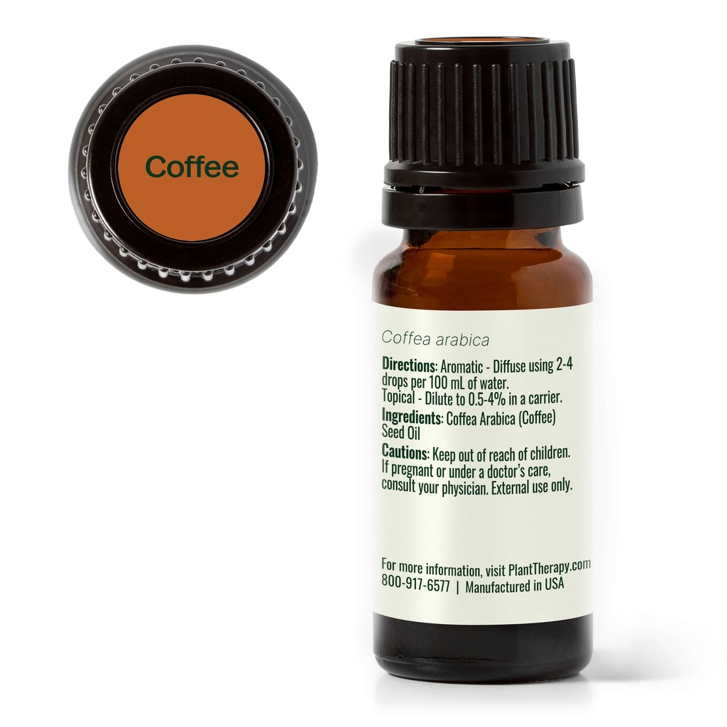 Coffee Essential Oil - 10ml - 9