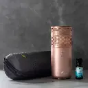 Portable Diffuser with Travel Pack - Rose Gold