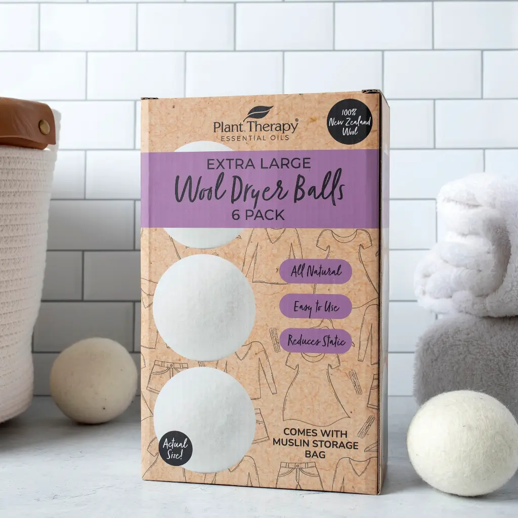 Wool Dryer Balls - Pack of 6