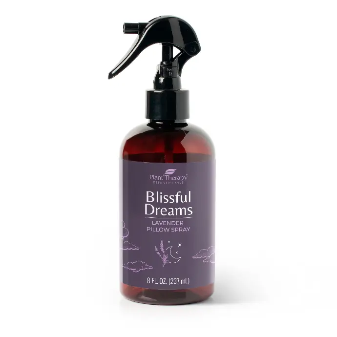 Blissful Dreams Lavender Pillow Spray - 08oz