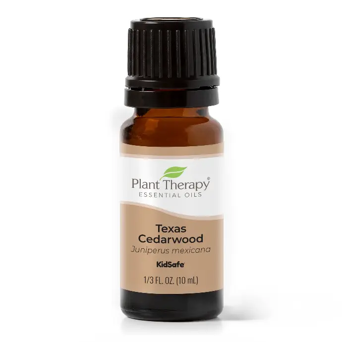 Texas Cedarwood Essential Oil - 10ml