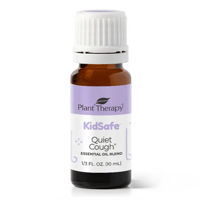 Quiet Cough™ KidSafe Essential Oil Blend - 10ml