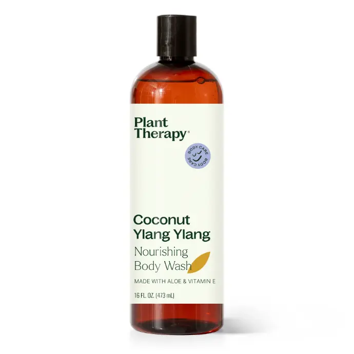 Coconut Ylang Ylang Body Wash - 16oz 