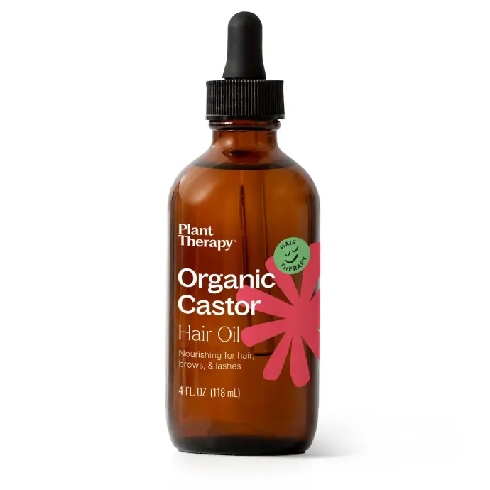 Organic Castor Hair Oil - 04oz 