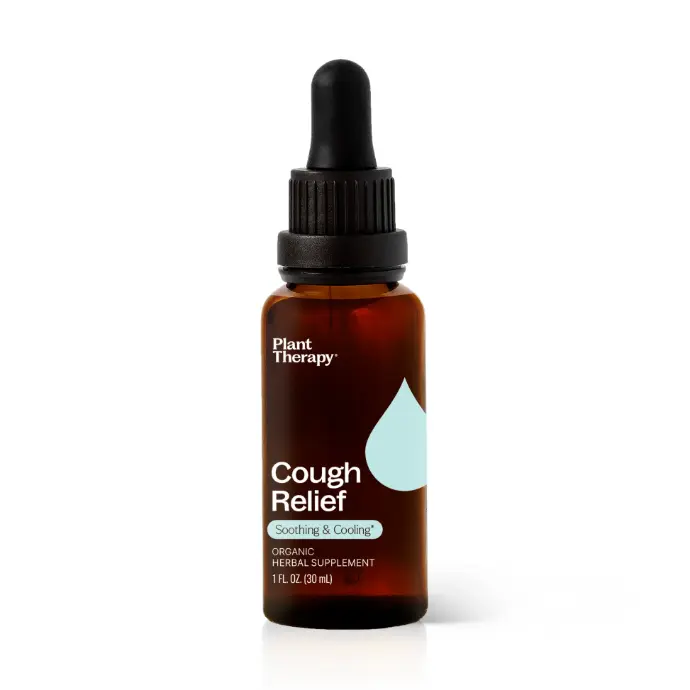 Cough Relief Organic Herbal Supplement - 30ml