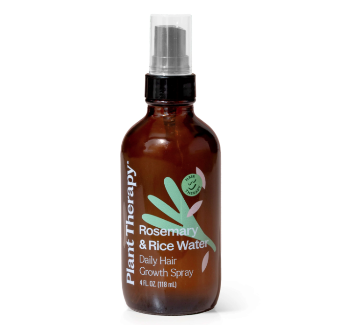 Rosemary & Rice Water Daily Hair Growth Spray - 4 oz