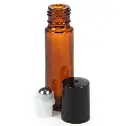 Amber Glass Essential Oil Bottle - 10ml