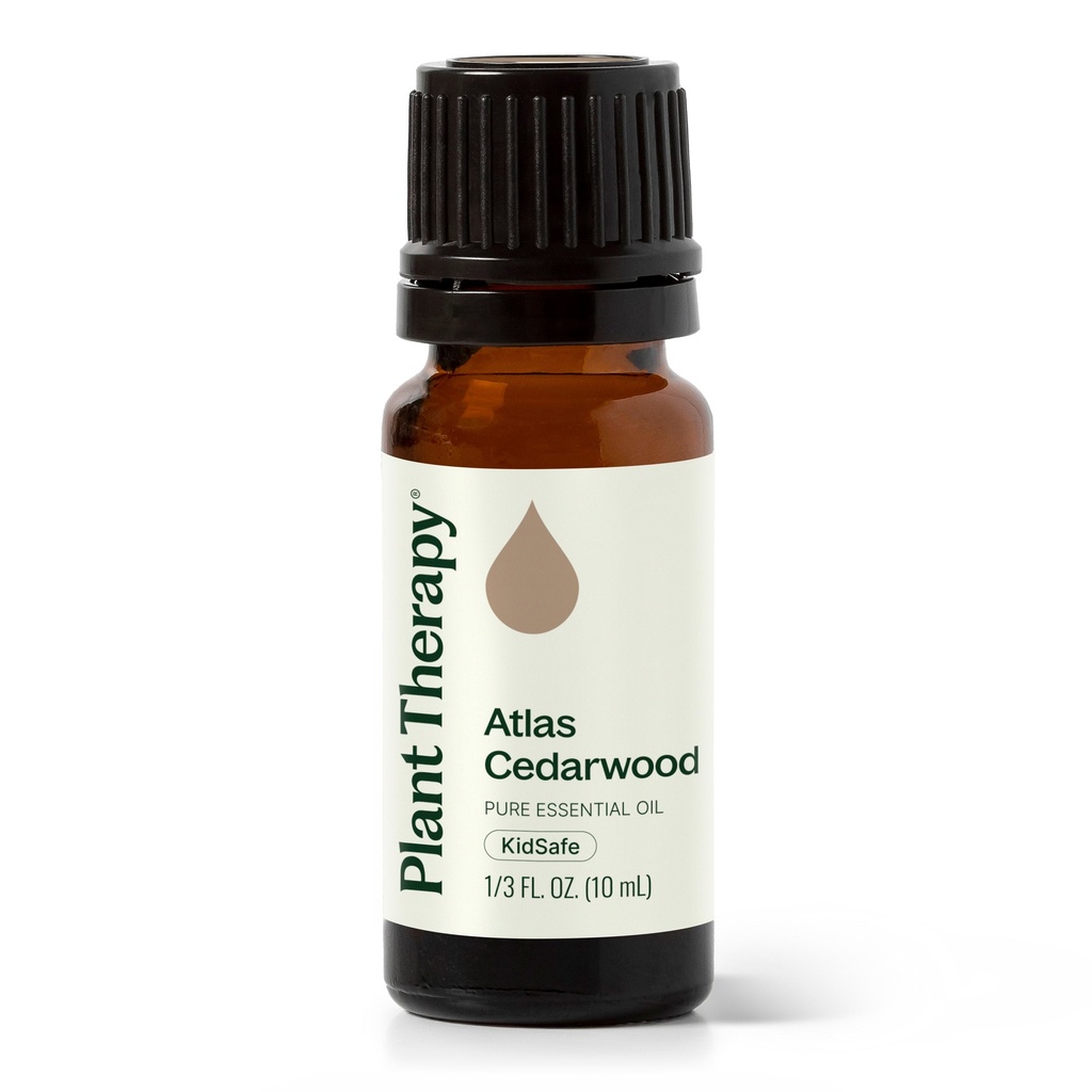 Atlas Cedarwood Essential Oil - 10ml