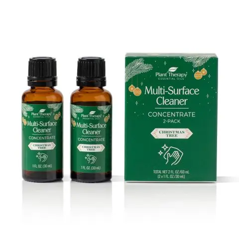 Christmas Tree Multi-Surface Cleaner Concentrate Pack of 2 - 30ml