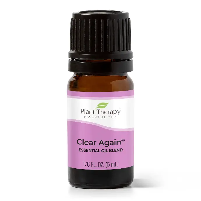 Clear Again Essential Oil Blend - 5ml