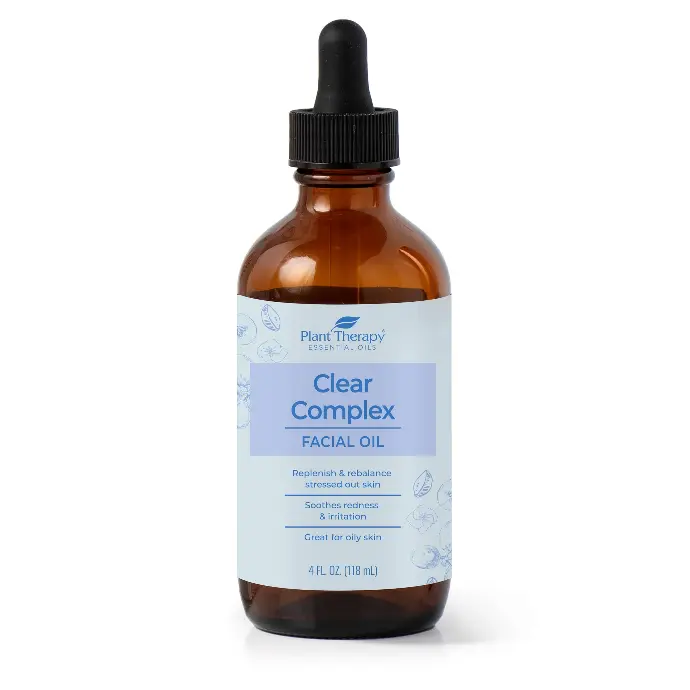 Clear Complex Facial Oil - 04oz