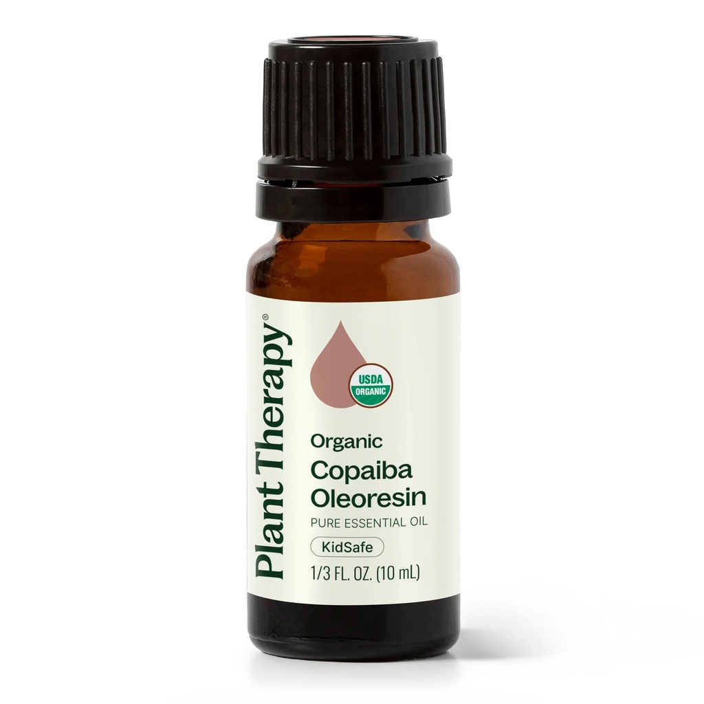 Copaiba Oleoresin Essential Oil - 10ml