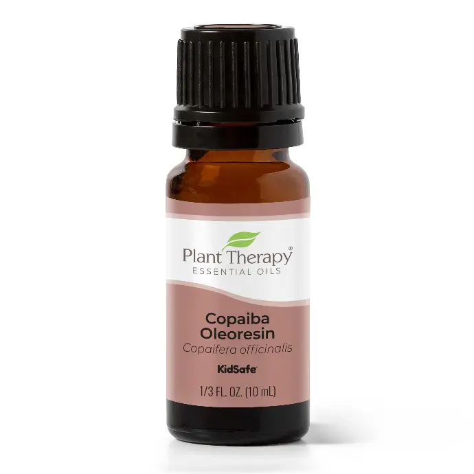 Copaiba Oleoresin Essential Oil - 10ml