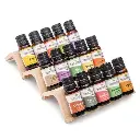 Essential Oil Wooden Storage Display - Set of 3