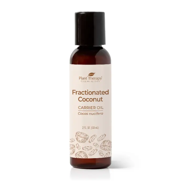 Fractionated Coconut Carrier Oil - 02oz