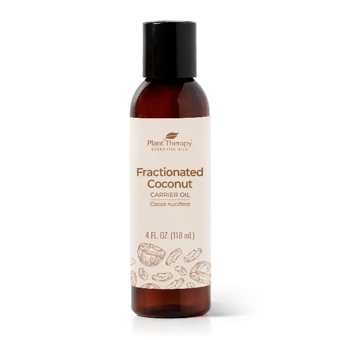Fractionated Coconut Carrier Oil - 04oz