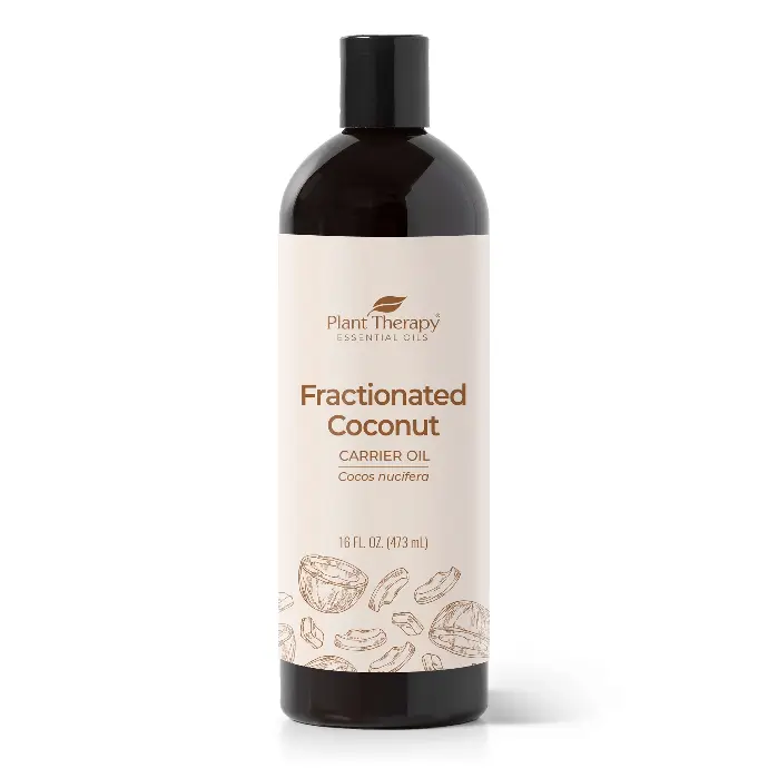 Fractionated Coconut Carrier Oil - 16oz