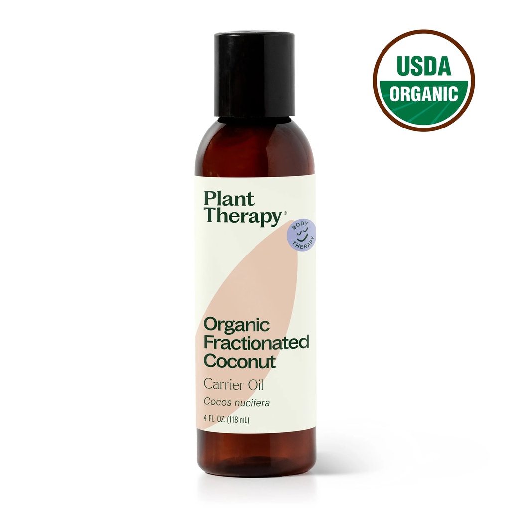 Fractionated Coconut Carrier Oil - 16oz