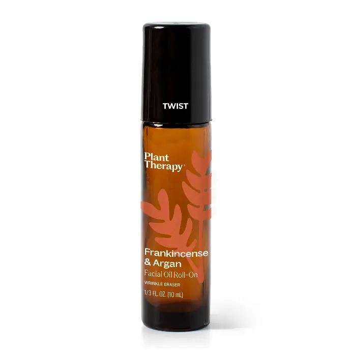 Frankincense & Argan Facial Oil Roll-On - 10ml