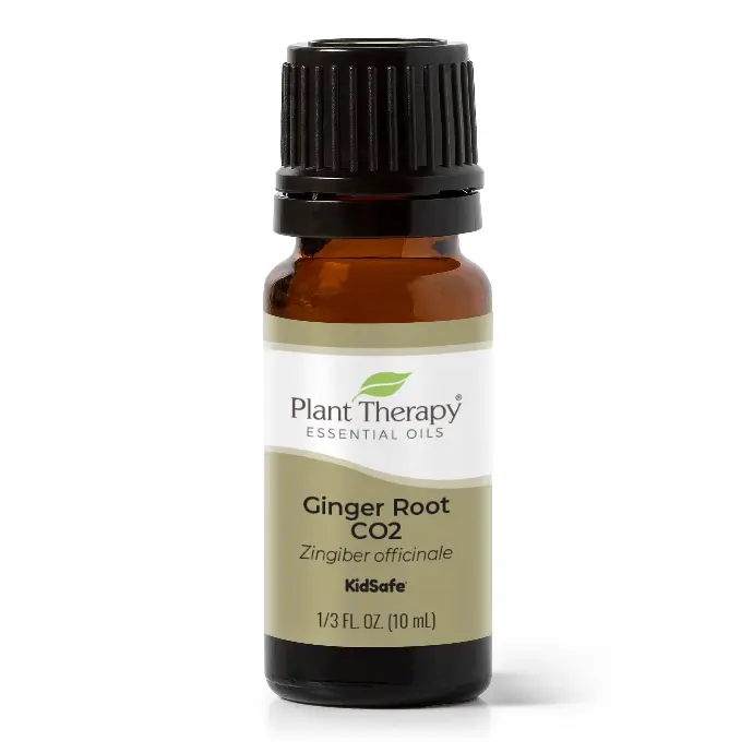 Ginger Root CO2 Extract Essential Oil - 10ml