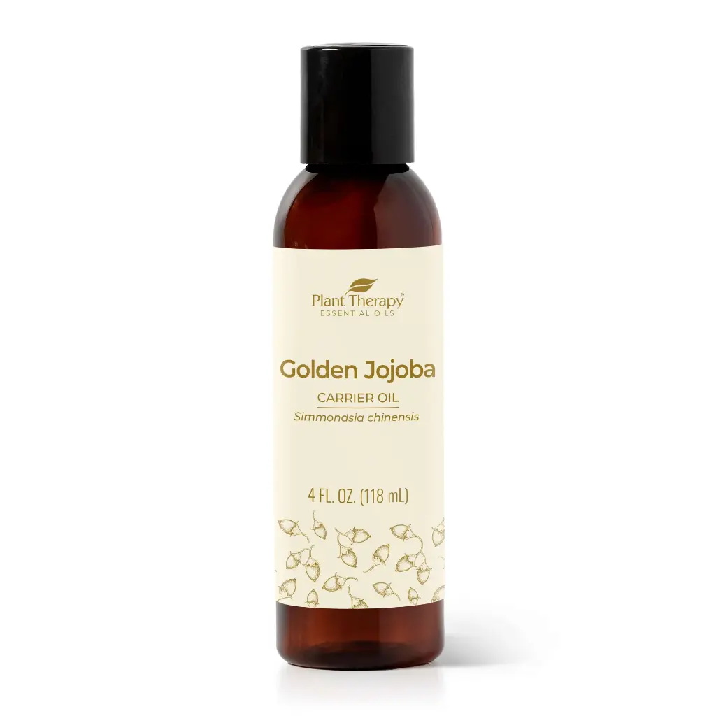 Golden Jojoba Carrier Oil - 04oz