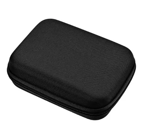 Hard-Top Carrying Case - Small Black