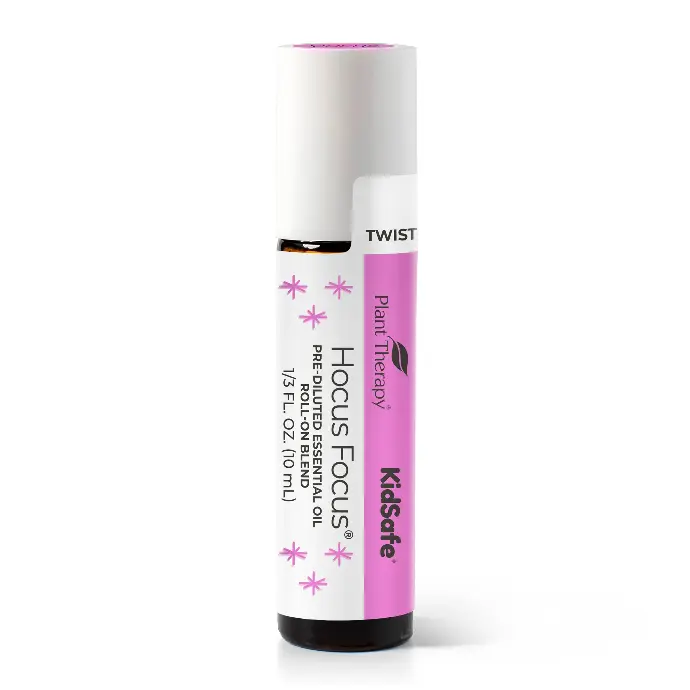 Hocus Focus KidSafe Essential Oil Blend Pre-Diluted Roll-On - 10ml