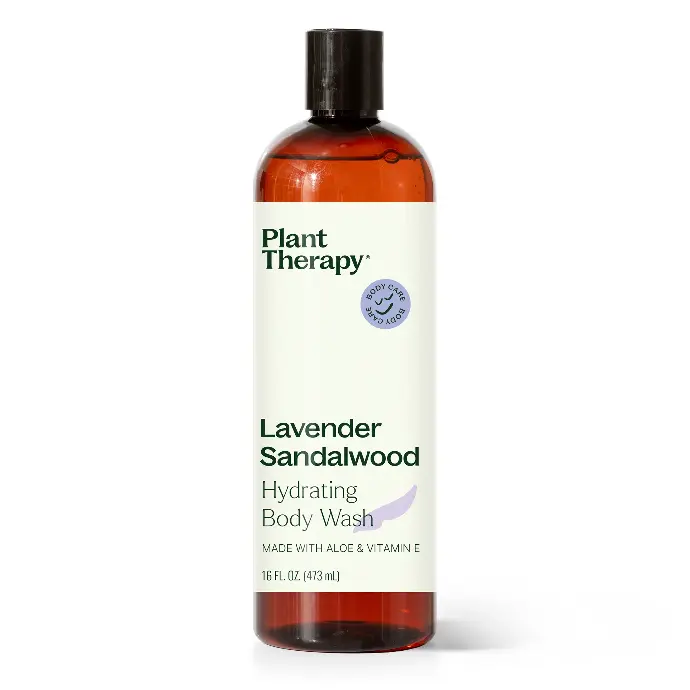 Lavender Sandalwood Body Wash - 16oz