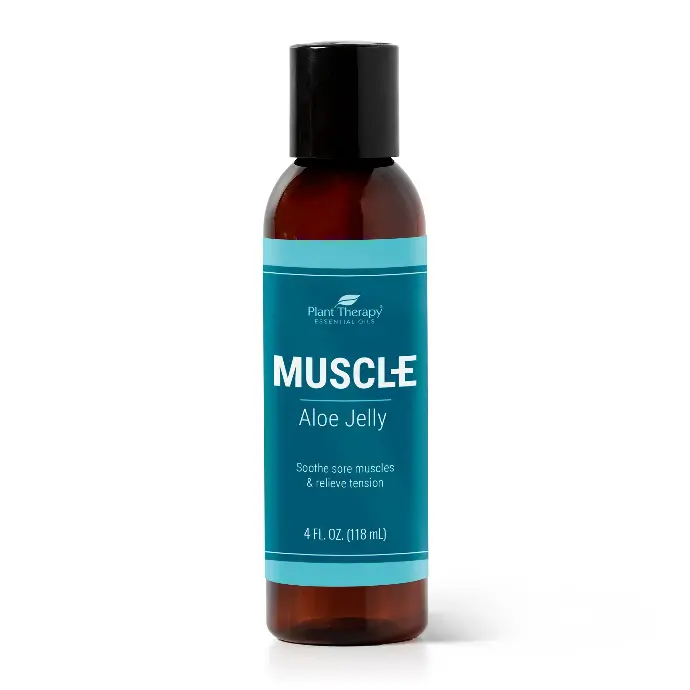 Muscle Aloe Jelly - 04oz