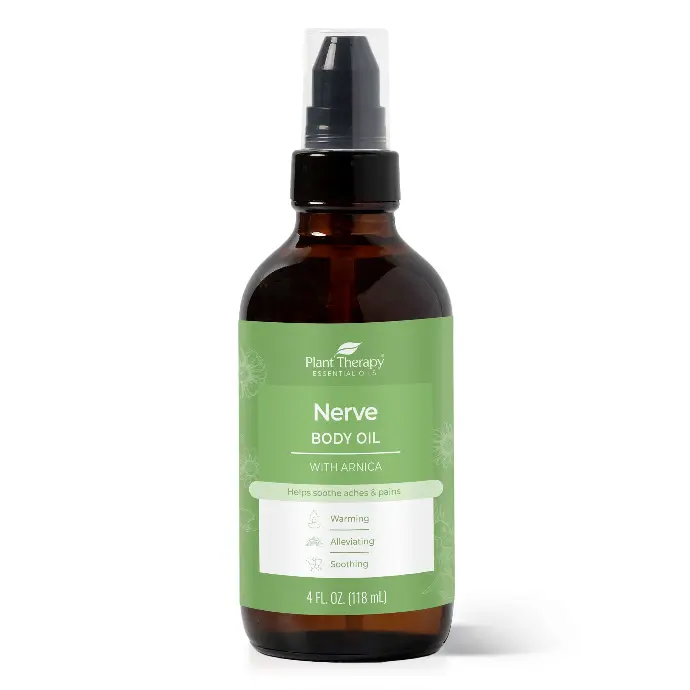 Nerve Body Oil with Arnica - 04oz