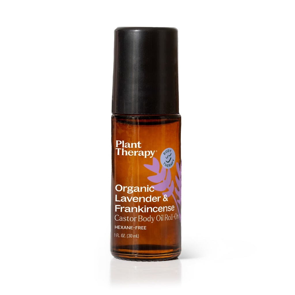 Organic Castor Body Oil Roll-on 30 ml