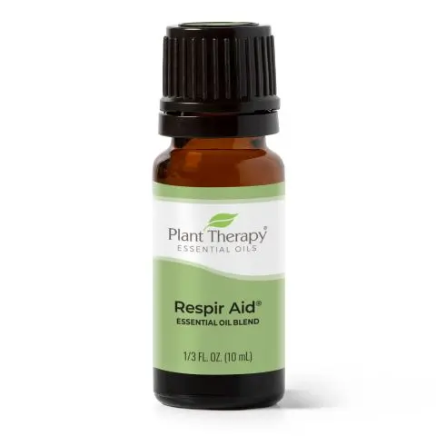 Respir Aid Essential Oil Blend - 10ml
