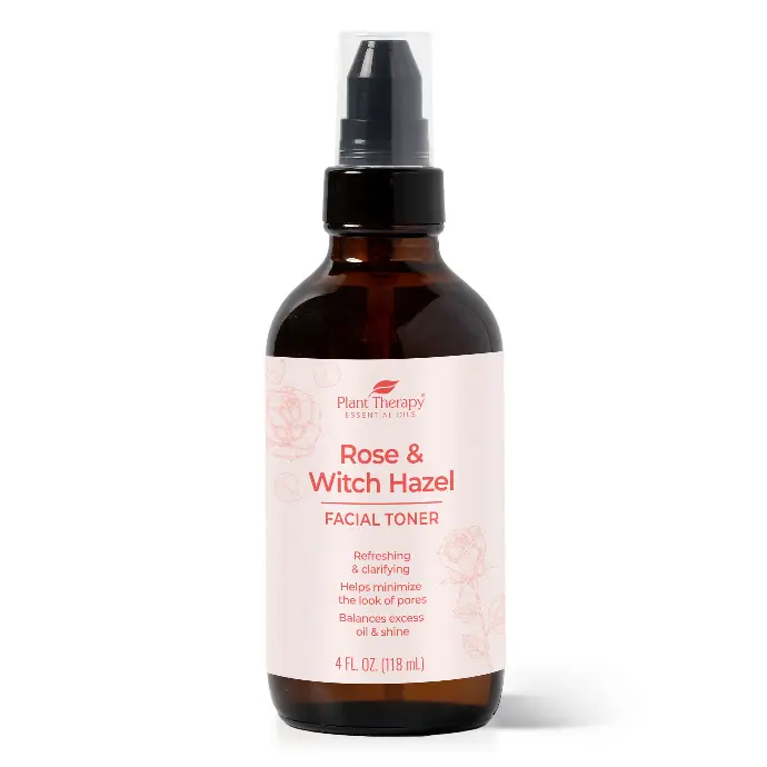 Rose & Witch Hazel Facial Toner - 04oz