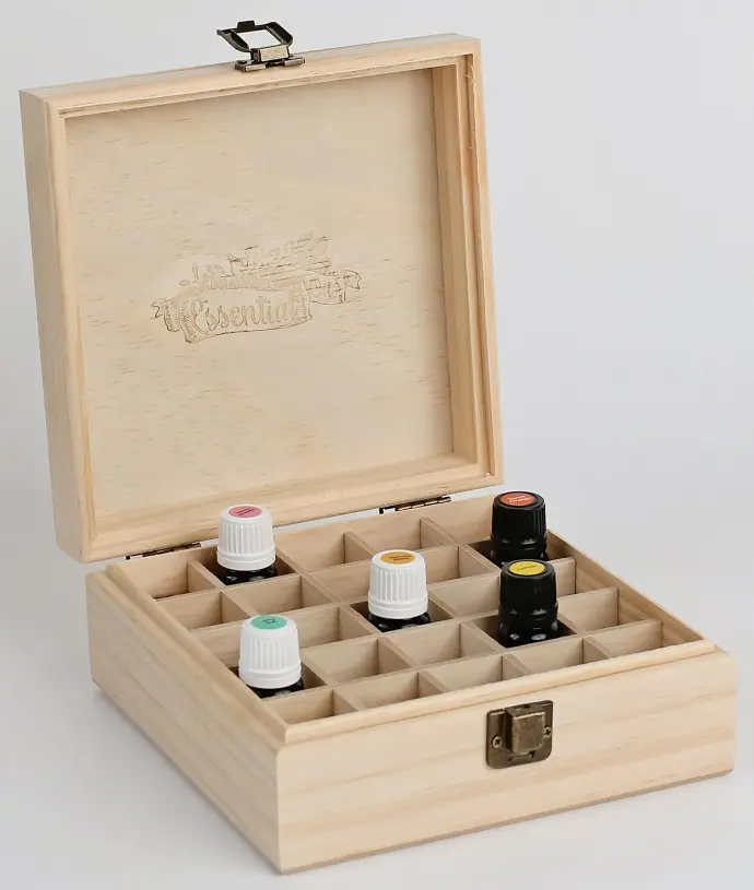 Singles Set Wooden Box - 25pcs