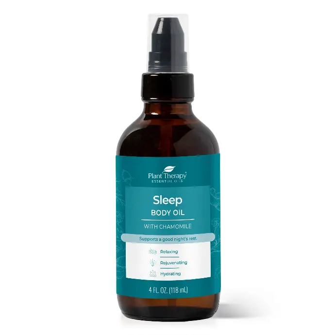 Sleep Body Oil with Chamomile - 04oz