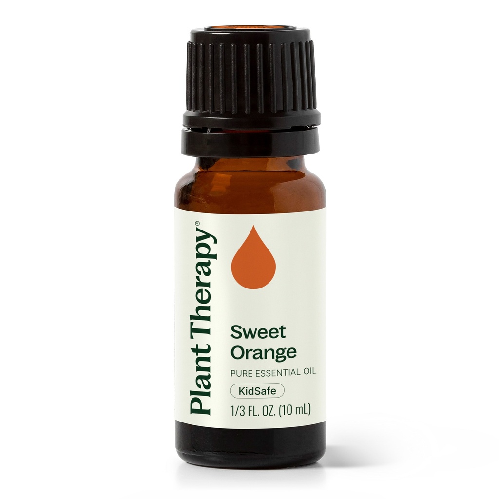 Sweet Orange Essential Oil - 10ml