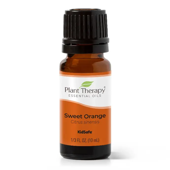 Sweet Orange Essential Oil - 10ml