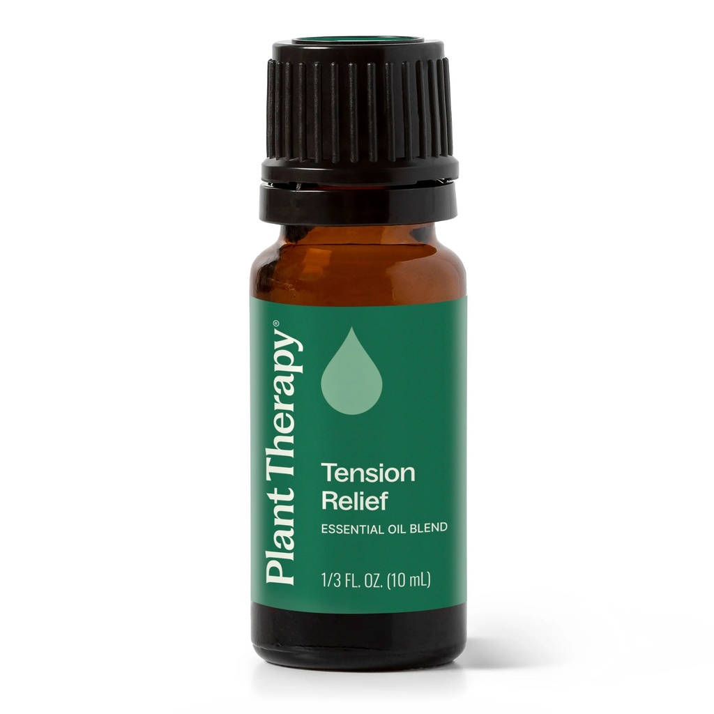 Tension Relief Essential Oil Blend Pre-Diluted Roll-On - 10ml