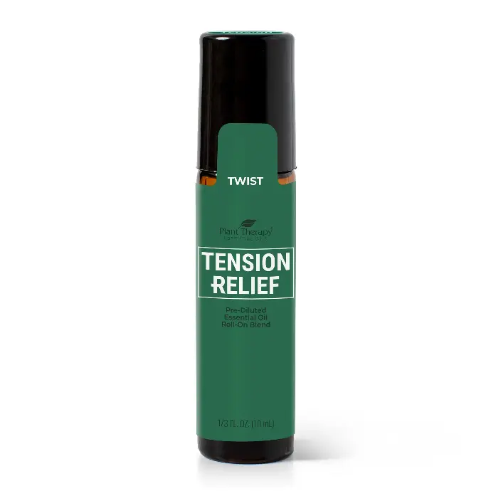 Tension Relief Essential Oil Blend Pre-Diluted Roll-On - 10ml